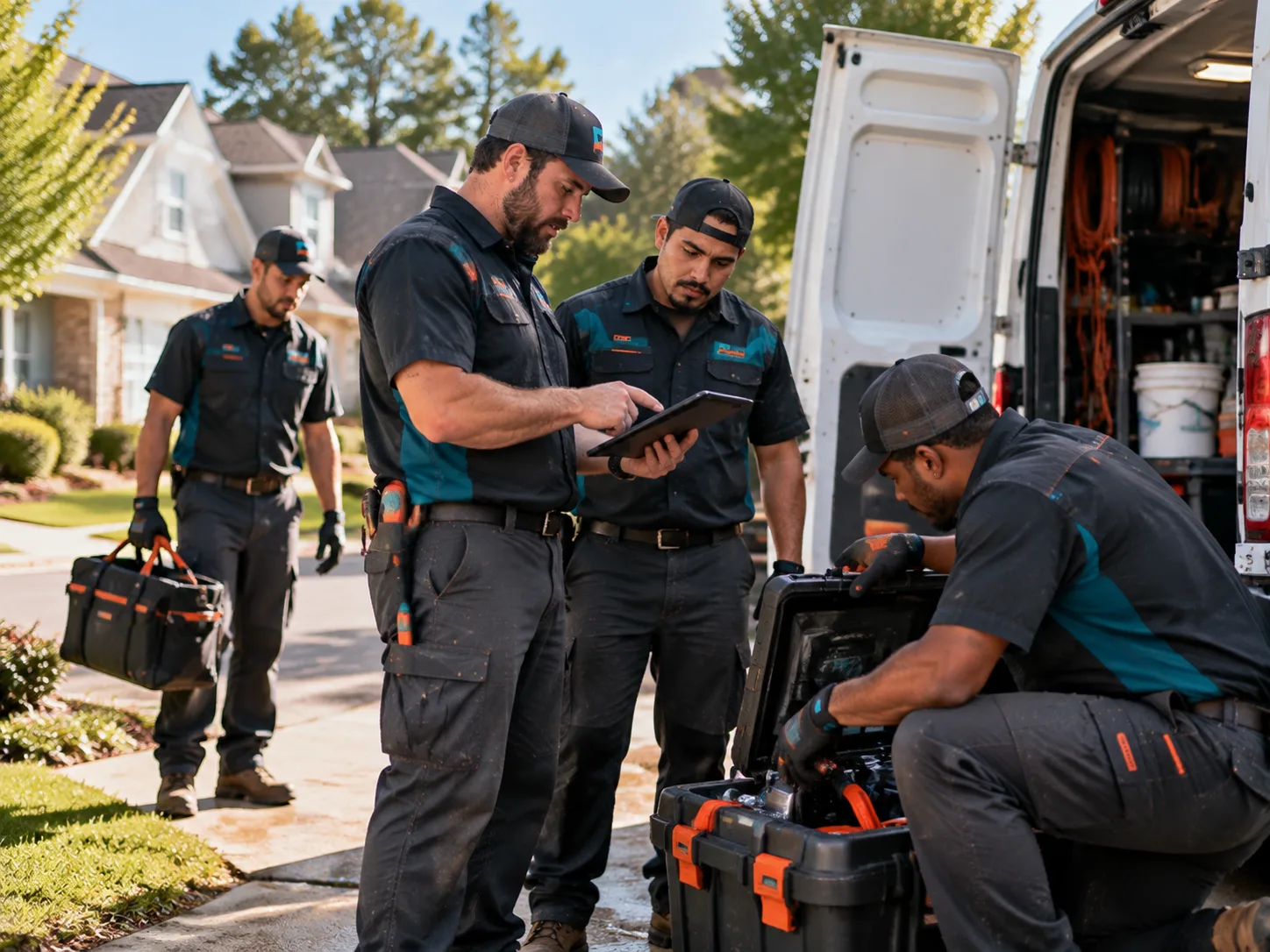 Clogged Drain Service in Henryville, IN near me